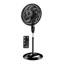 Ventilador De Coluna Mondial VTX-40C-8P 40cm Turbo 8 Pás Control 3 Velocidades 140W Preto 220V