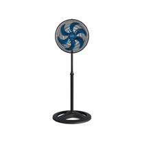 Ventilador de Coluna Osc Motor Turbo 6 Pás Baixo Ruído 40cm 135w Grade Windline Altura Ajustável Ventisol