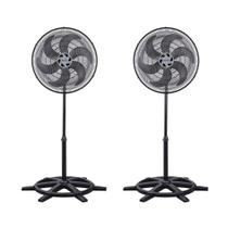 Ventilador De Coluna Oscilante 127V Turbo 6 50cm Ventisol 2 Unidades Ventilador De Coluna Oscilante 127V Turbo 6 50cm Ventisol 2 Unidades