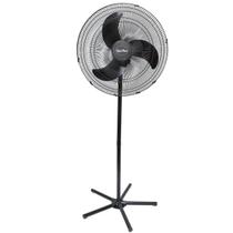 Ventilador De Coluna Oscilante 60 Cm Bivolt Preto 200 W