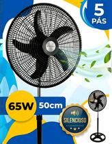 Ventilador de Coluna Pé Chão Silencioso 110v 220v 3 velocidades 60W Ventilador de Coluna Pé Chão Silencioso 110v 220v 3 velocidades 60W