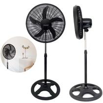 Ventilador De Coluna Pedestal 5 Pas Silencioso 70W 127v