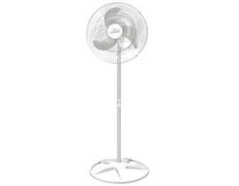 Ventilador De Coluna Premium 60 cm Aço Branco Cromado 170 W