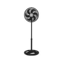 Ventilador De Coluna Preto 30cm Turbo 6 Pás Osc Ventisol