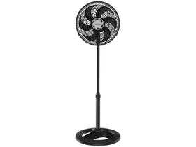 Ventilador De Coluna Preto 30cm Turbo 6 Pás Oscilante Ventisol 127V Ventilador De Coluna Preto 30cm Turbo 6 Pás Oscilante Ventisol 127V