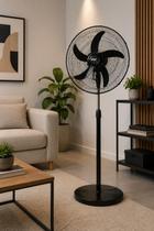 Ventilador De Coluna Rajada Pro 60 de Coluna Wap 48cm 5 Pás 135W Bivolt Ventilador De Coluna Rajada Pro 60 de Coluna Wap 48cm 5 Pás 135W Bivolt