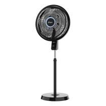 Ventilador De Coluna Super Breeze Ovtr880 Preto Oster Pás Cinza 220v Ventilador De Coluna Super Breeze Ovtr880 Preto Oster Pás Cinza 220v