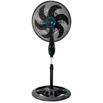 Ventilador de Coluna Super Power Bivolt 110V/220V Pedestal Potente, Oscilante e Altura Regulável