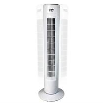 Ventilador de Coluna Torre Circulador Ar Branco 3 Velocidades 45w Silencioso Portátil e Potente - 110V/220V