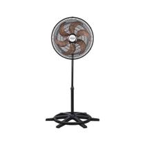 Ventilador De Coluna Turbo 6 50cm Preto/Bronze Ventisol 220V