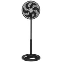 Ventilador de Coluna Turbo 6 Pás 40cm Preto 220 Volts Premium - 3851 - VENTISOL