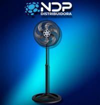 Ventilador de Coluna Turbo 6 pás 40cm Preto Premium 220v- VENTISOL