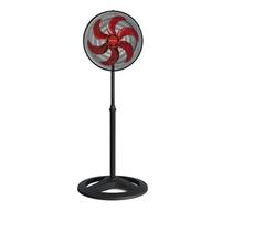 Ventilador De Coluna Turbo 6 Pás 40cm Vermelho Ventisol 220V
