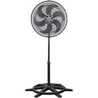 Ventilador De Coluna Turbo 6p Preto C/ 6 Pás 50cm De Diâmetro 127v - Ventisol