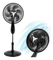 Ventilador De Coluna Turbo Max Force 75w Potente 30cm 6 Pás