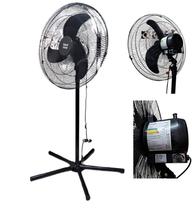 Ventilador de Coluna Vent New 60cm Bivolt 200w Gr Aço Preto Ventilador de Coluna Vent New 60cm Bivolt 200w Gr Aço Preto