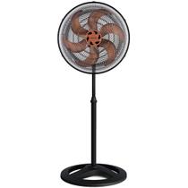 Ventilador De Coluna Ventisol 50cm Turbo 6 Preto/bronze 220v