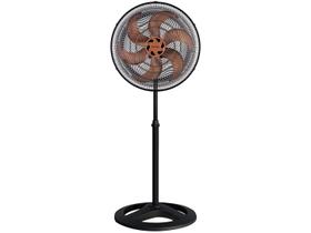 Ventilador de coluna ventisol 6pás com 50cm preto/bronze Ventilador de coluna ventisol 6pás com 50cm preto/bronze