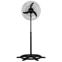 Ventilador De Coluna Ventisol New Grade De Plástico 50CM 220V Preto - 447 Ventilador De Coluna Ventisol New Grade De Plástico 50CM 220V Preto - 447