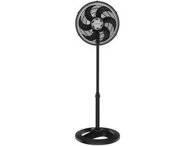 Ventilador de Coluna Ventisol Premium Turbo 30cm - 6 Pás 3 Velocidades Preto