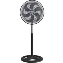Ventilador De Coluna Ventisol Turbo Oscilante 6 Pás 50cm 3 Velocidades Preto