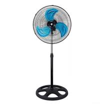 Ventilador de Coluna Yeet 45W 3 Pás 3 Velocidades com Grade Metálica Ajuste de Altura Bivolt
