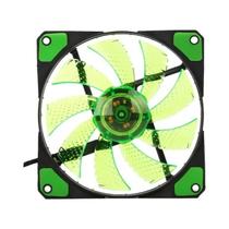 Ventilador De Computador Ultra Silencioso De 120mm Com 15 LEDs 12V Para Resfriamento De CPU