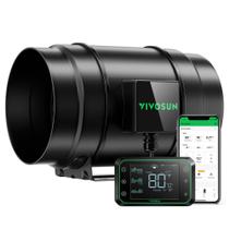 Ventilador de Conducto Inline VIVOSUN AeroZesh G8 Silencioso 8" 725 CFM con WiFi
