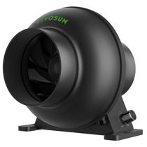 Ventilador de Conducto Inline VIVOSUN M4 4 Pulgadas 195m³/h con Motor EC