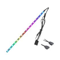 Ventilador de CPU ARGB de 12cm - Efeito de Luz Cíclica para Gabinete de PC Aigo Air12s