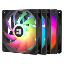 Ventilador de CPU Thermalright TL-C12C-S X3 120 mm 4 pinos PWM ARGB