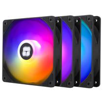 Ventilador de CPU Thermalright TL-C12C-S X3 120 mm ARGB 1550 RPM, pacote com 3 Ventilador de CPU Thermalright TL-C12C-S X3 120 mm ARGB 1550 RPM, pacote com 3