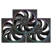 Ventilador de CPU Thermalright TL-S12 120 mm com iluminação ARGB, pacote com 3