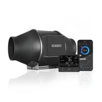 Ventilador de duto em linha AC Infinity CLOUDLINE PRO T4 4" com controlador