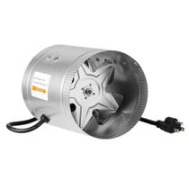 Ventilador de duto em linha iPower 6 polegadas 240 CFM com baixo ruído 37W 110V Ventilador de duto em linha iPower 6 polegadas 240 CFM com baixo ruído 37W 110V