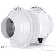 Ventilador de duto em linha Tesansi 4" EC Motor 185 CFM 110V