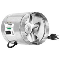 Ventilador de duto em linha VIVOSUN de 6 polegadas e 240 m³/h para sistemas HVAC