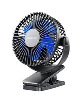 Ventilador de encaixe Gaiatop portátil operado por bateria USB recarregável Ventilador de encaixe Gaiatop portátil operado por bateria USB recarregável