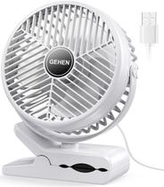 Ventilador de encaixe GEHEN Small de 3 velocidades com forte fluxo de ar alimentado por USB