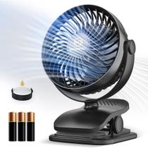Ventilador de encaixe Shinebella AA alimentado por bateria com função de aroma Ventilador de encaixe Shinebella AA alimentado por bateria com função de aroma