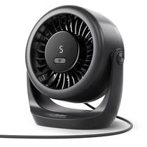 Ventilador de Escritorio Diveblues TurboBreeze USB 5 Velocidades con Rotación 360