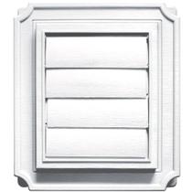 Ventilador de exaustão Builders Edge Scallop 4cm Arctic White