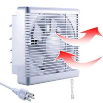 Ventilador de exaustão com obturador de janela SAILFLO 30W 476CFM 30cm para casa