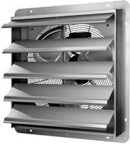Ventilador de exaustão com obturador montado na parede iPower de alumínio de 20 polegadas Ventilador de exaustão com obturador montado na parede iPower de alumínio de 20 polegadas