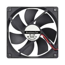 Ventilador De Exaustão DC Sem Escovas De 120mm 5V 12V 24V 2PIN USB Para Resfriamento De Computadores Ventilador De Exaustão DC Sem Escovas De 120mm 5V 12V 24V 2PIN USB Para Resfriamento De Computadores