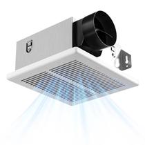 Ventilador de exaustão de banheiro Amico 80 CFM 1.0 Sones montado no teto