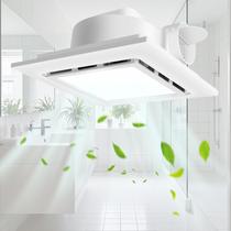 Ventilador de exaustão de banheiro com luz sykart 9.8in 120m³/h Ventilador de exaustão de banheiro com luz sykart 9.8in 120m³/h
