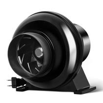 Ventilador de exaustão de duto em linha iPower 4 polegadas 195 CFM Air Vent Black Ventilador de exaustão de duto em linha iPower 4 polegadas 195 CFM Air Vent Black