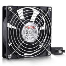 Ventilador de exaustão de ventilação de resfriamento Wathai EC 120mm x 25mm