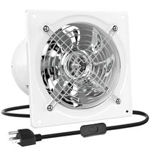 Ventilador de exaustão HG Power 10 polegadas 988 CFM com interruptor montado na parede